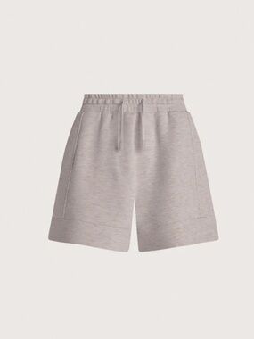 Varley Atrium High-Rise Short 4.5" Taupe Marl